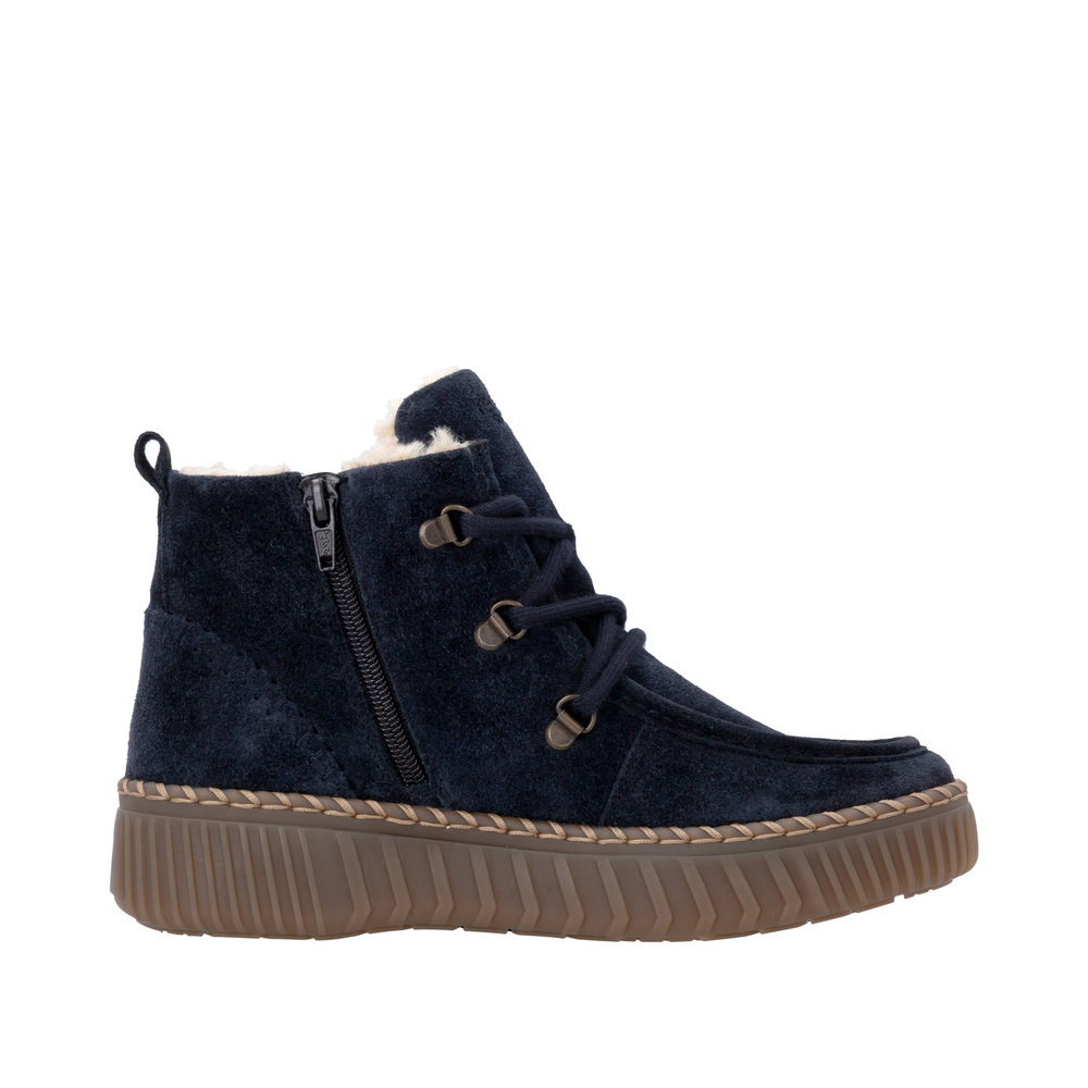 Basket bleu femme - 2