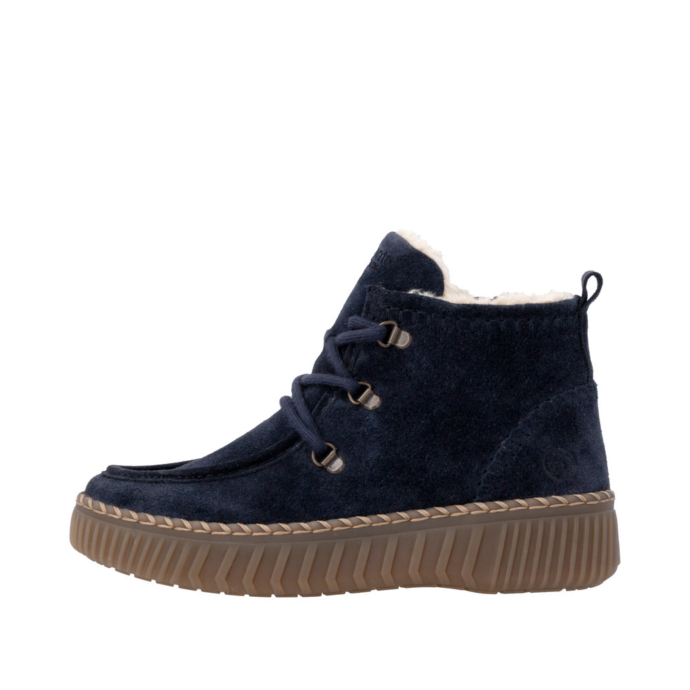 Basket bleu femme - 5