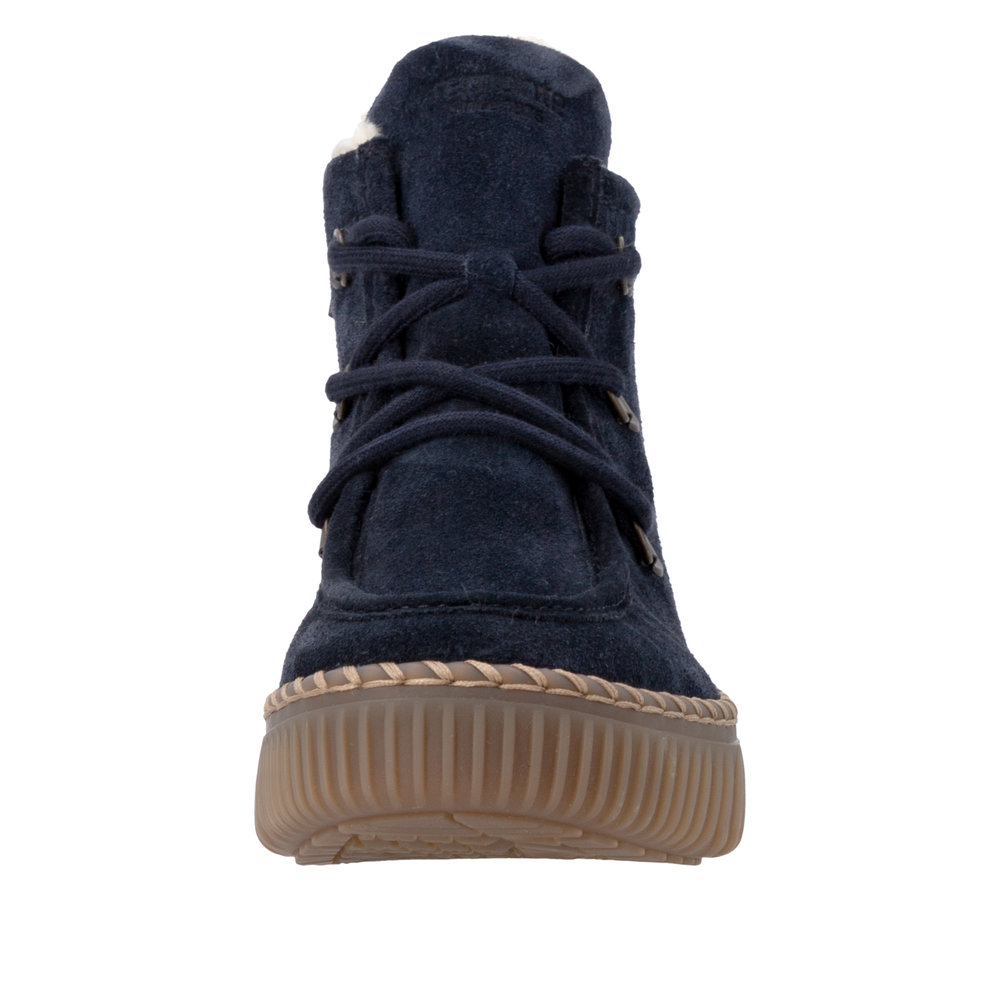 Basket bleu femme - 6