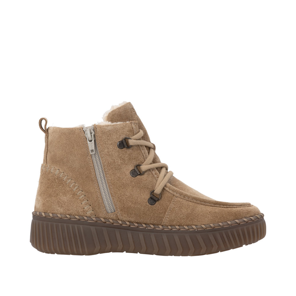 Basket marron femme - 2