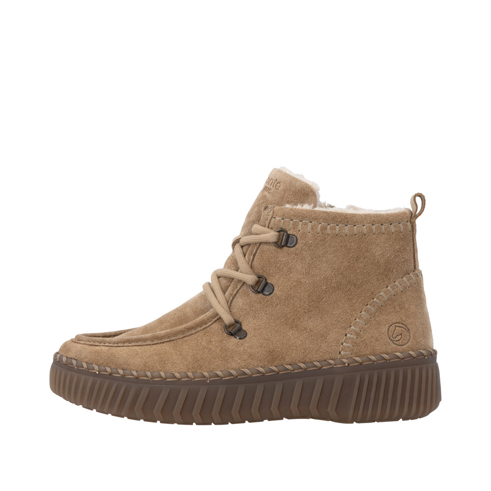 Basket marron femme - 5
