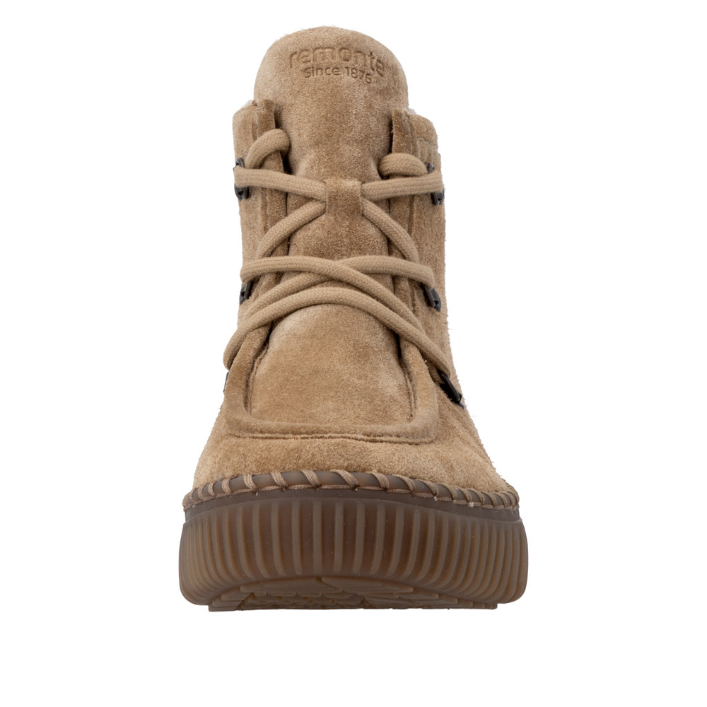 Basket marron femme - 6