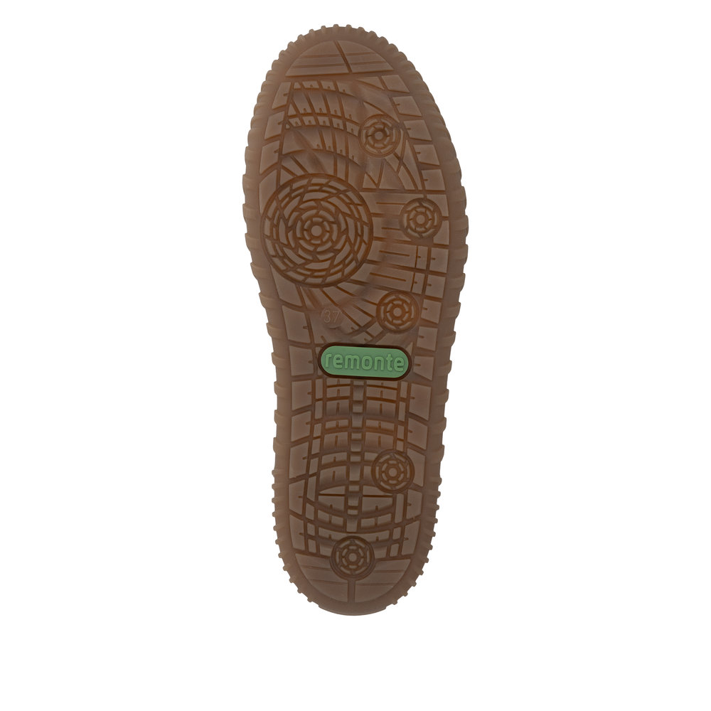 Basket marron femme - 7