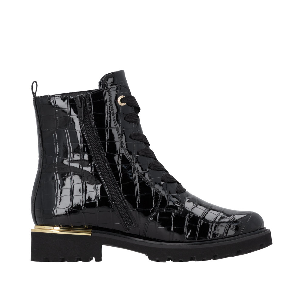 Basket noir combiné femme - 2