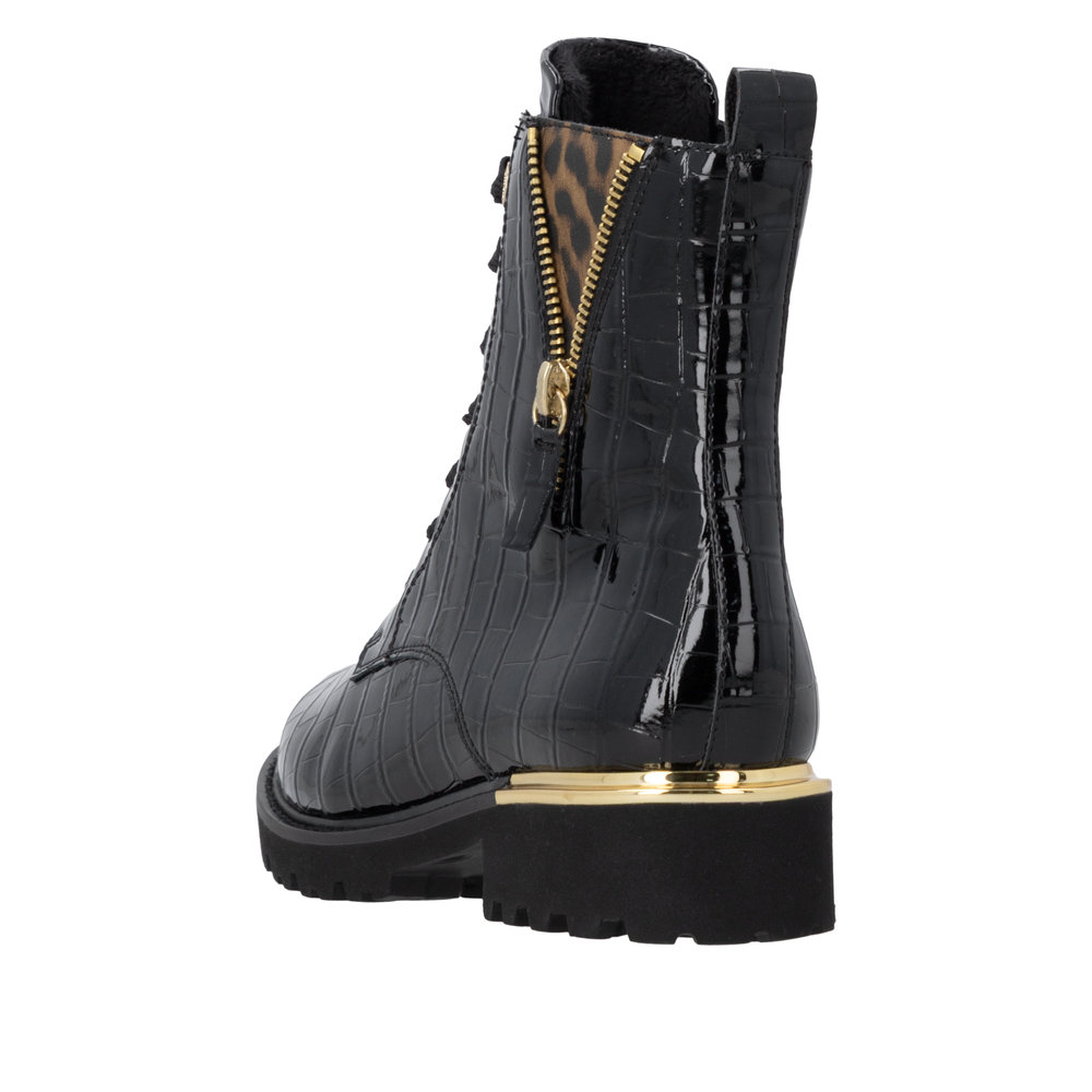 Basket noir combiné femme - 3