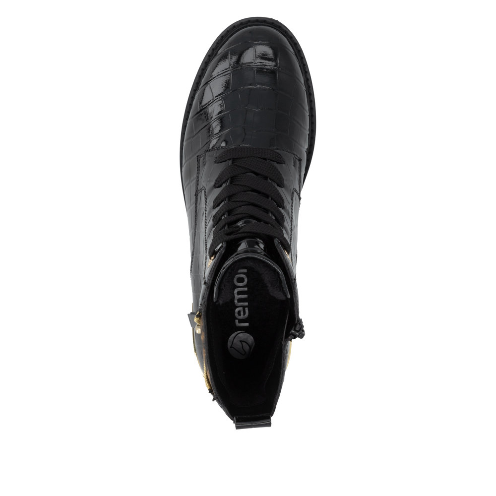 Basket noir combiné femme - 4