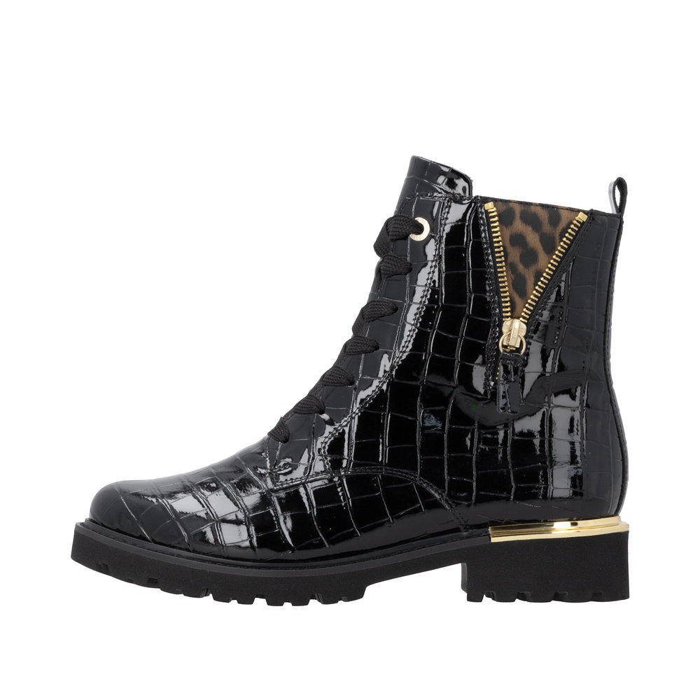 Basket noir combiné femme - 5