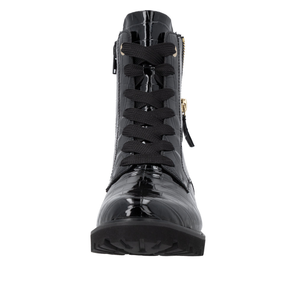 Basket noir combiné femme - 6