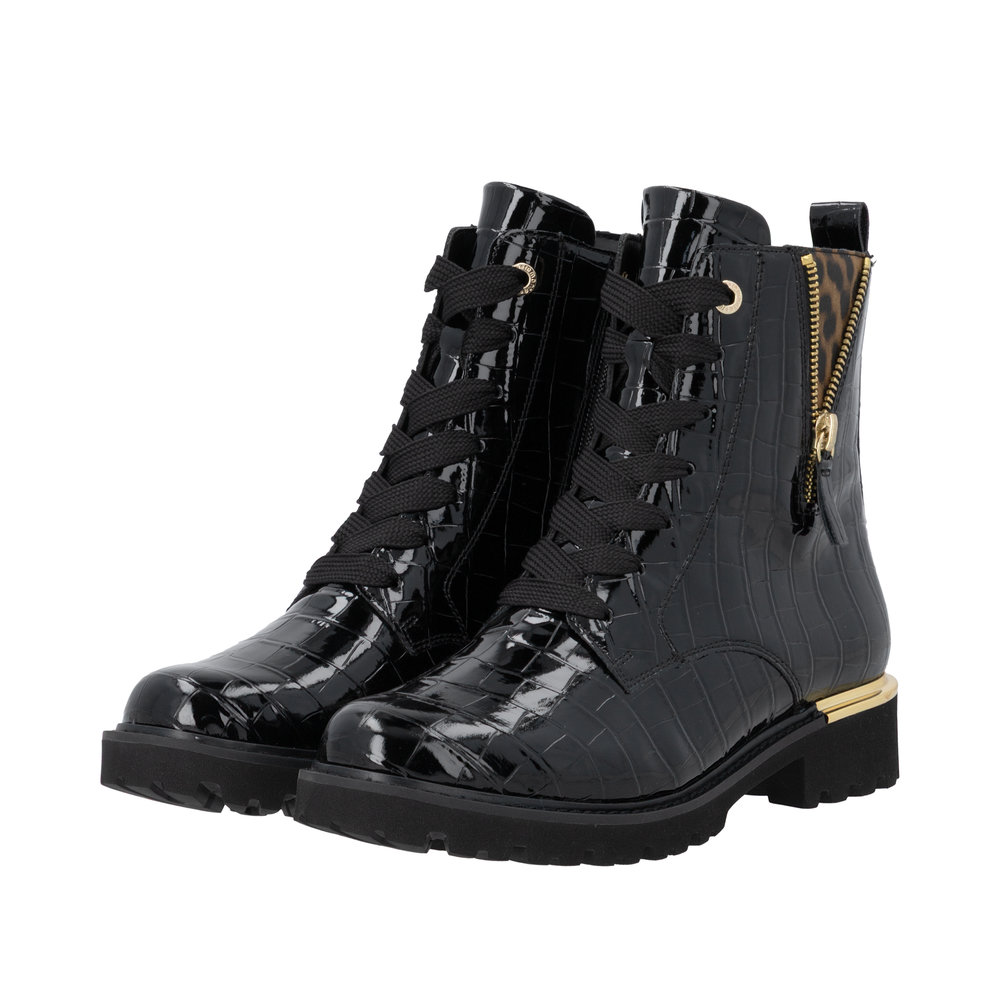 Basket noir combiné femme - 8
