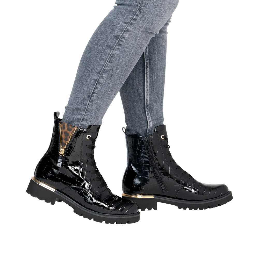 Basket noir combiné femme - 9