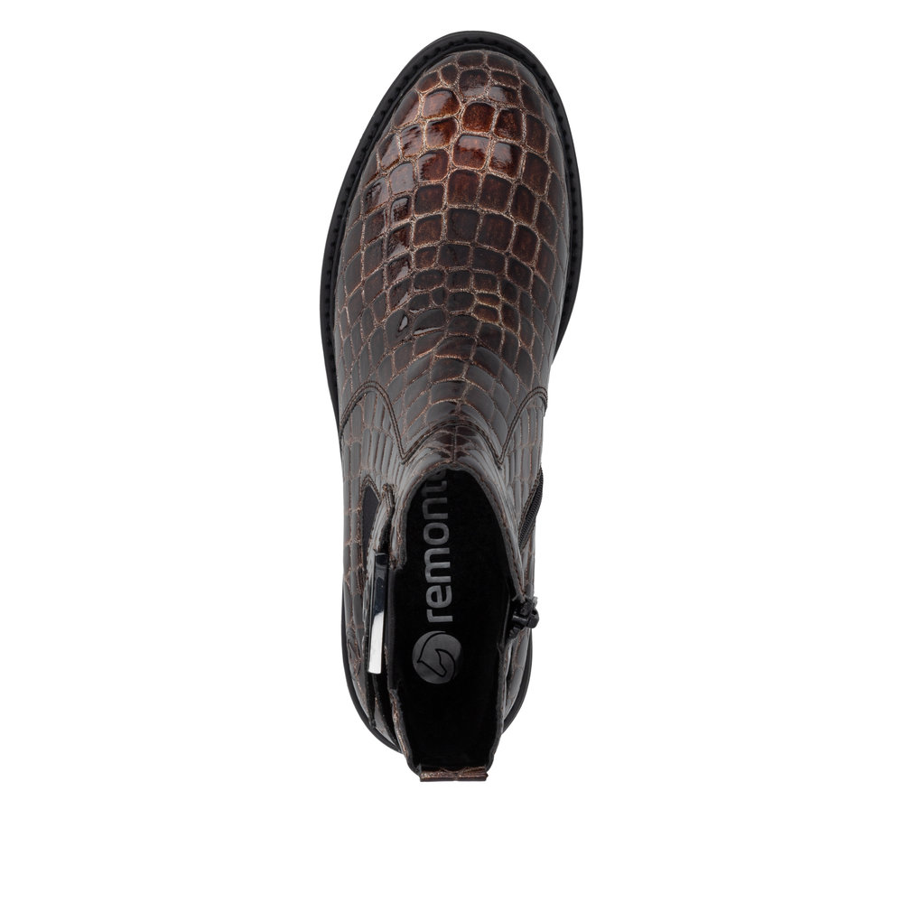Basket marron combiné femme - 4