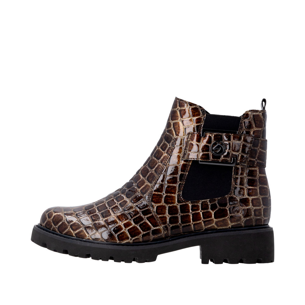Basket marron combiné femme - 5