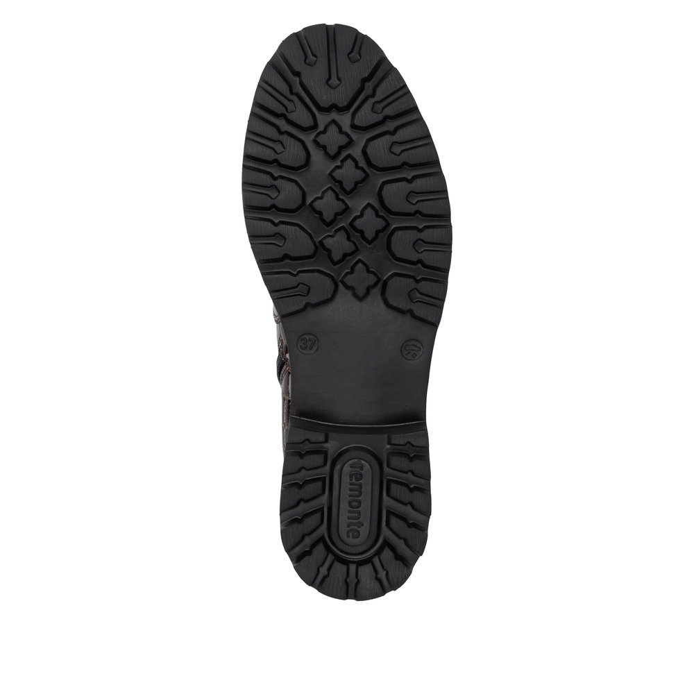 Basket marron combiné femme - 7