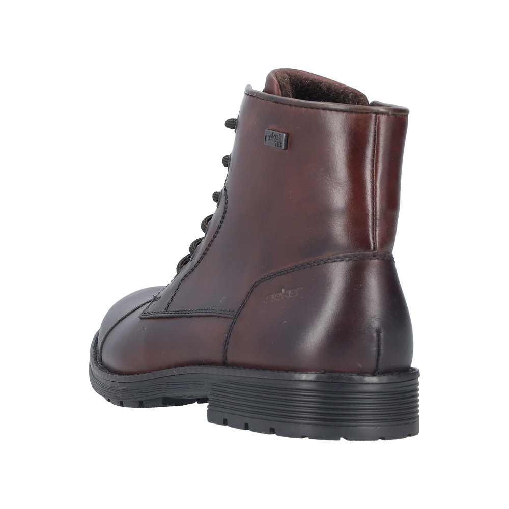 Bottine marron homme - 3