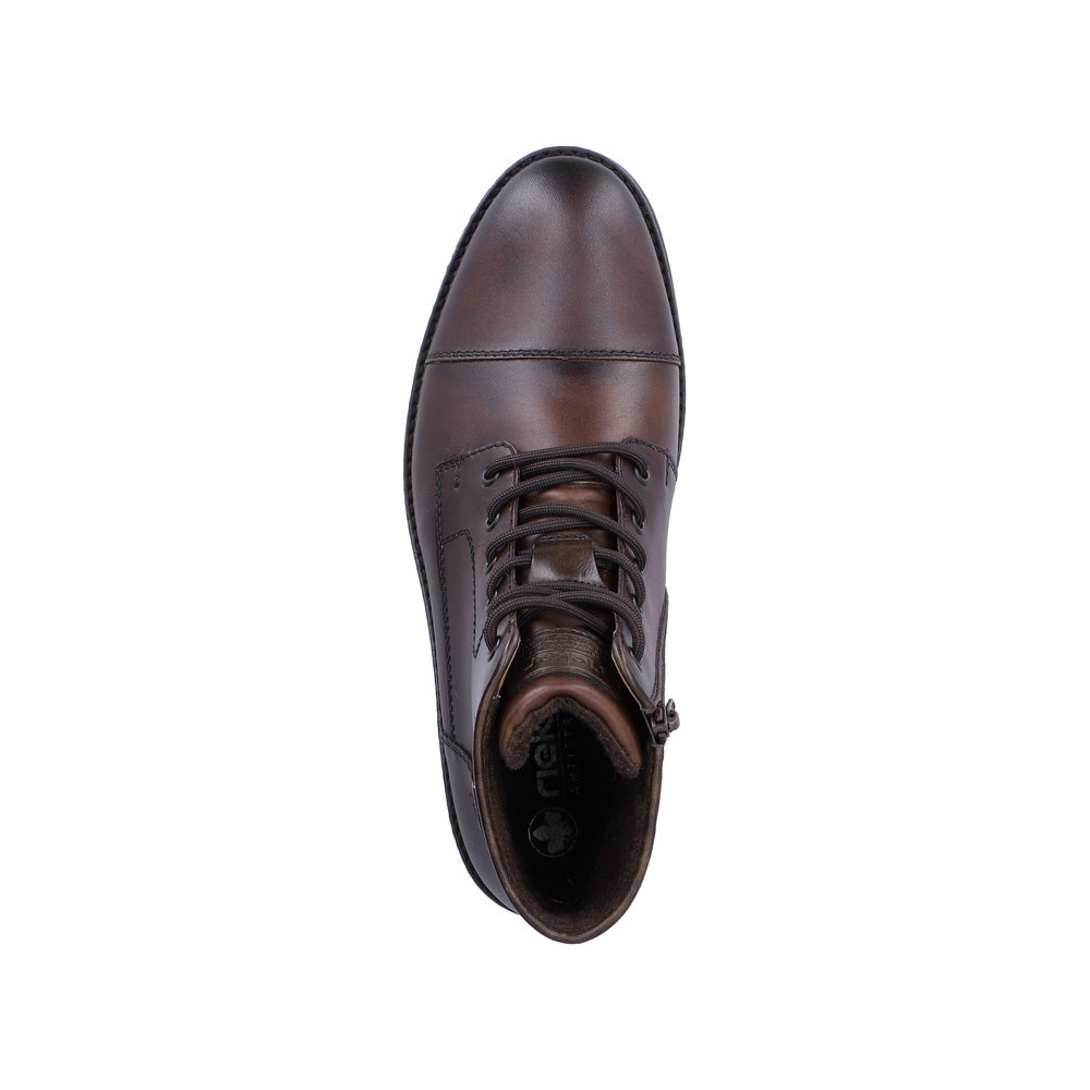 Bottine marron homme - 4