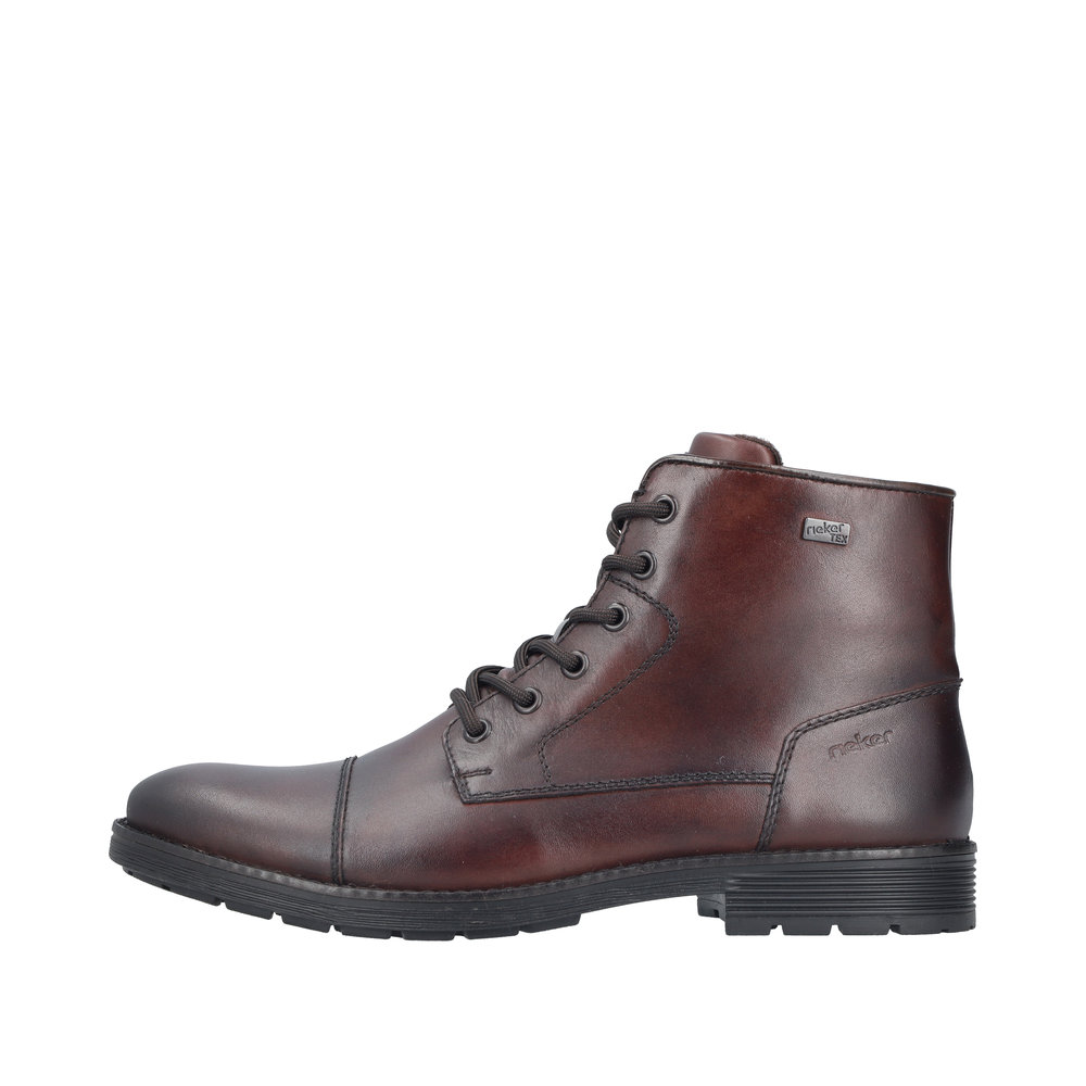 Bottine marron homme - 5