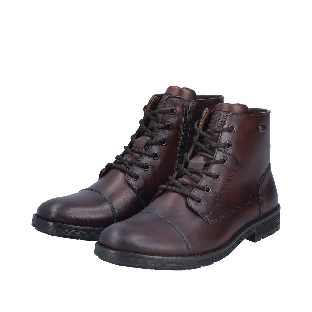Bottine marron homme - 8