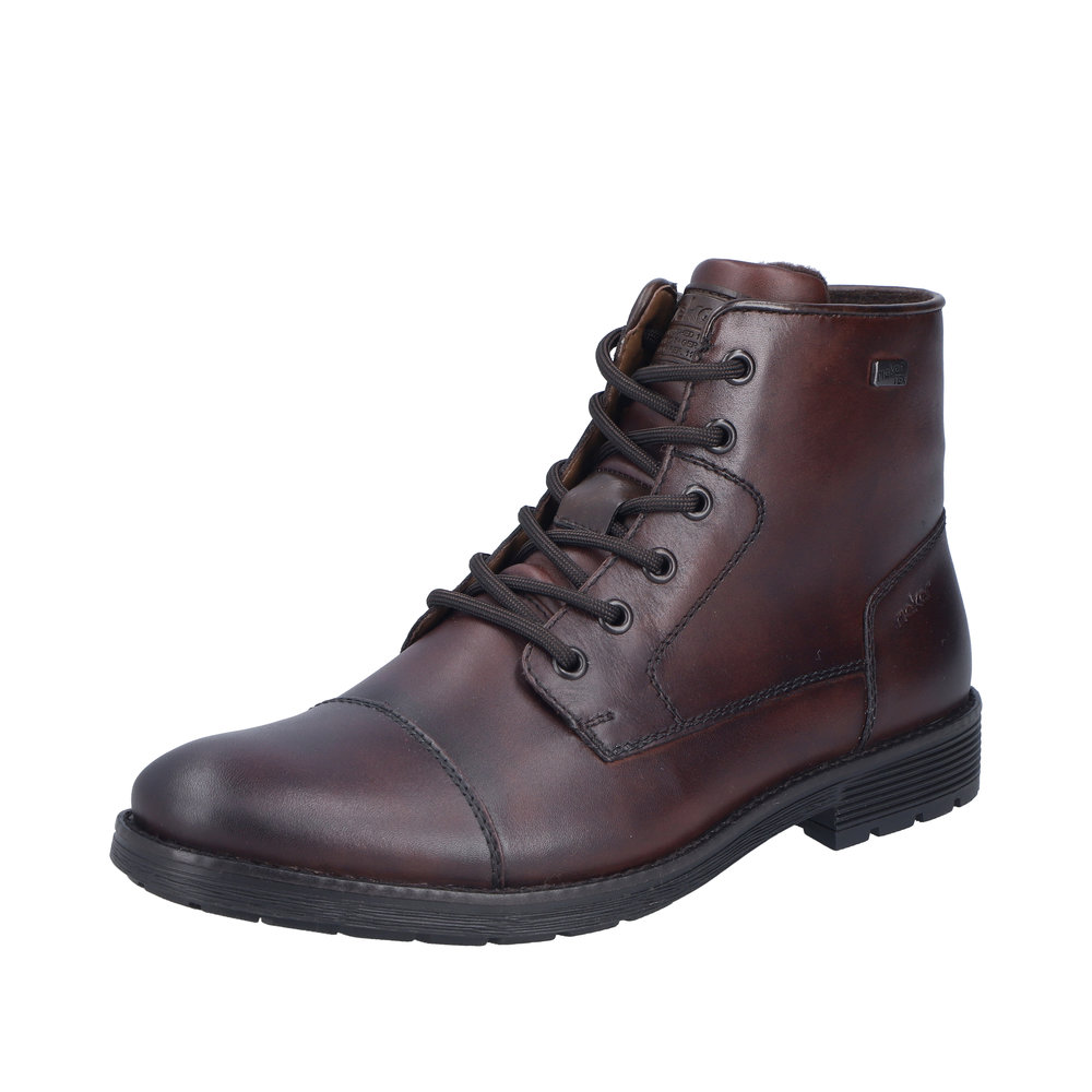 Bottine marron homme