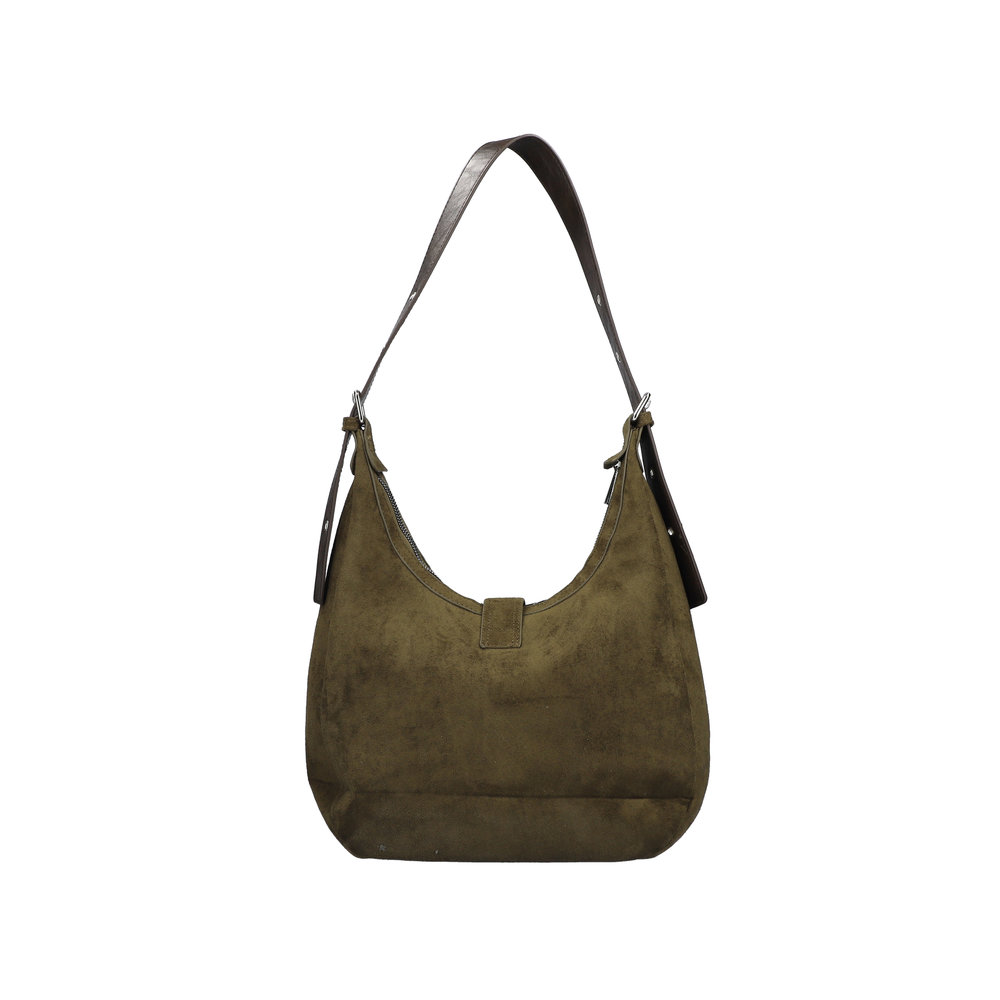 Handtasche mitÜberschlag vert - 2