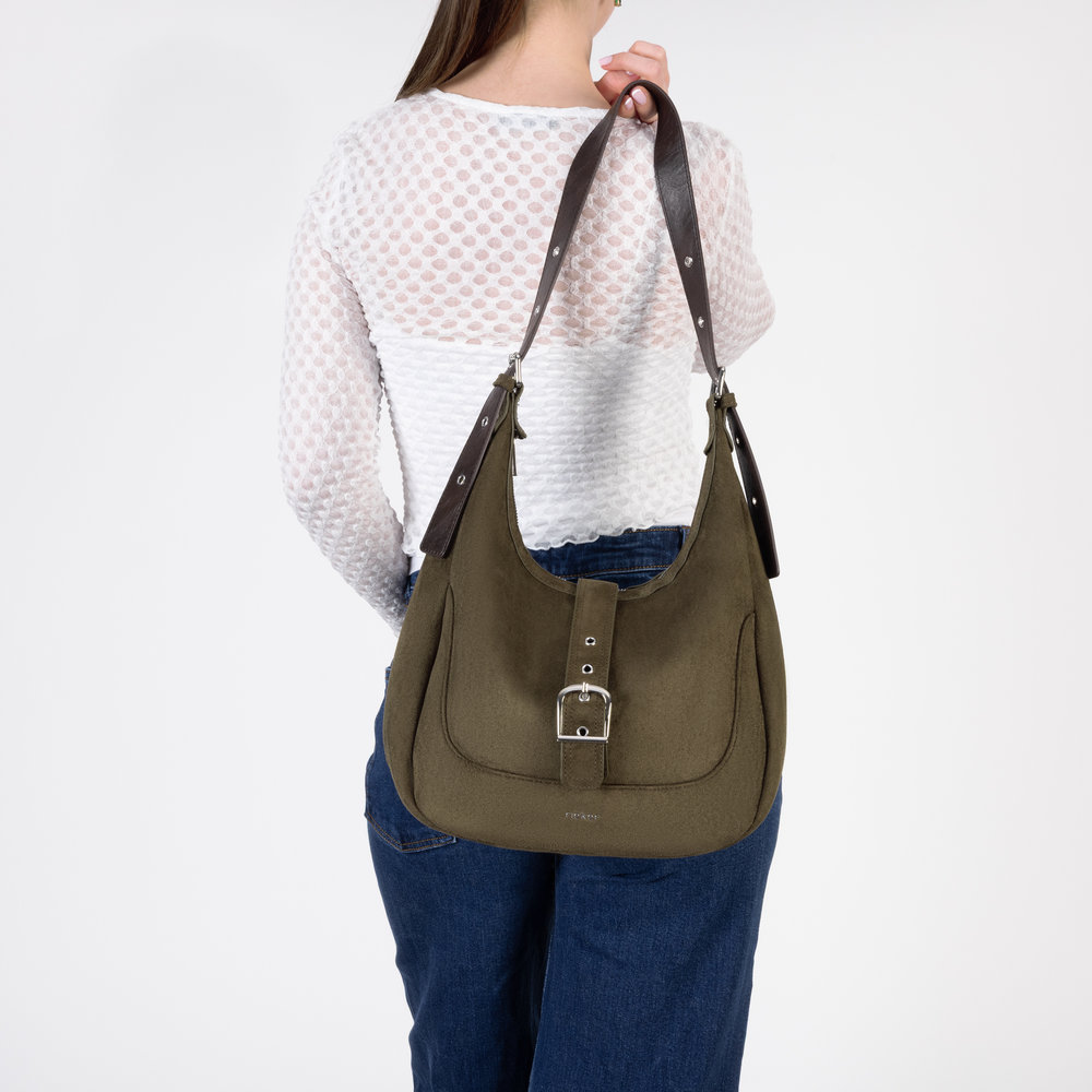 Handtasche mitÜberschlag vert - 6