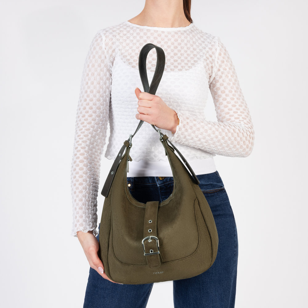 Handtasche mitÜberschlag vert - 7