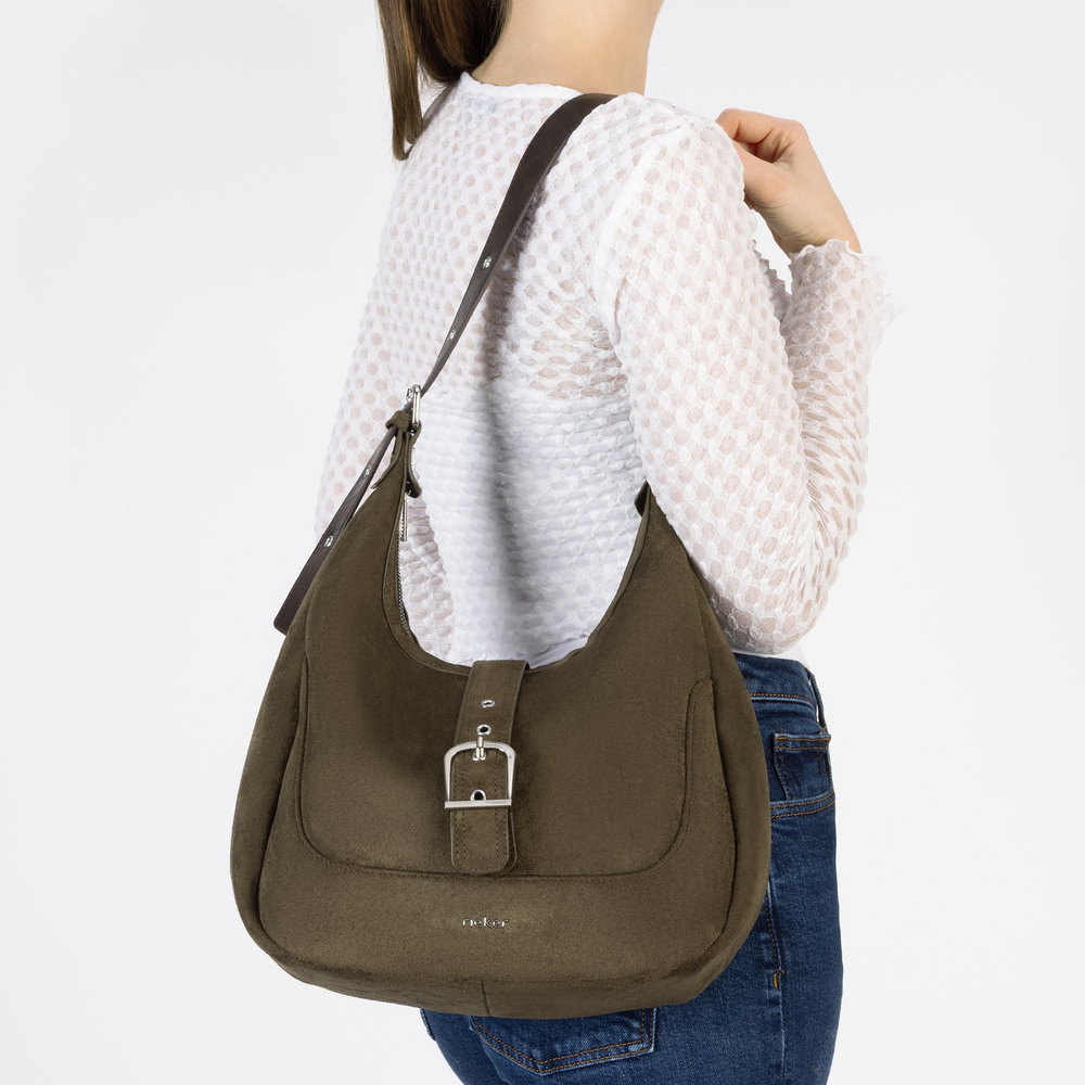 Handtasche mitÜberschlag vert - 8