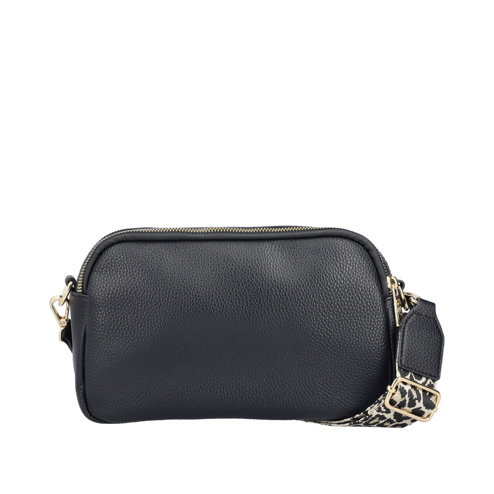 Handtasche mit Reißverschluss noir - 2