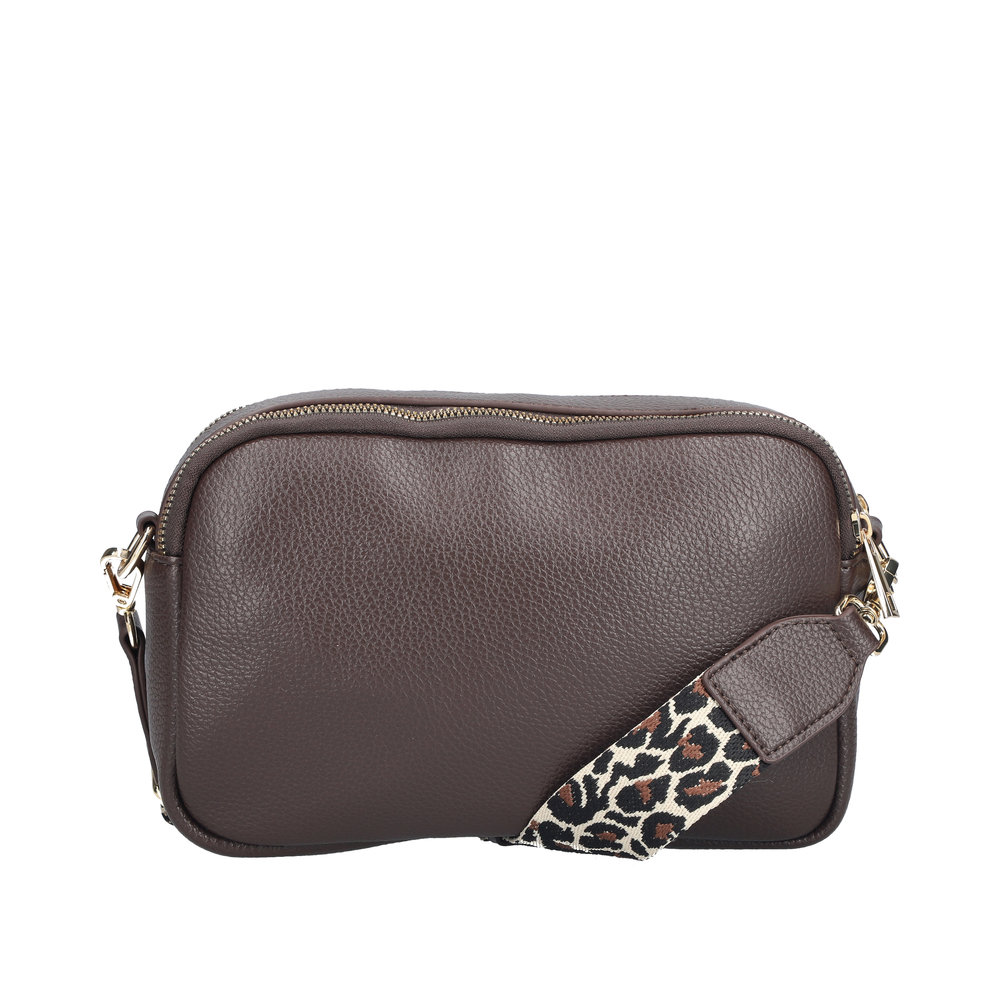 Handtasche mit Reißverschluss noir - 2