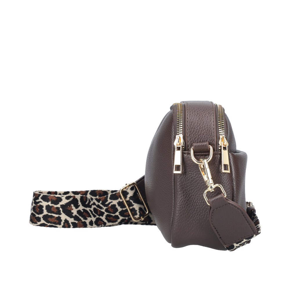 Handtasche mit Reißverschluss noir - 3