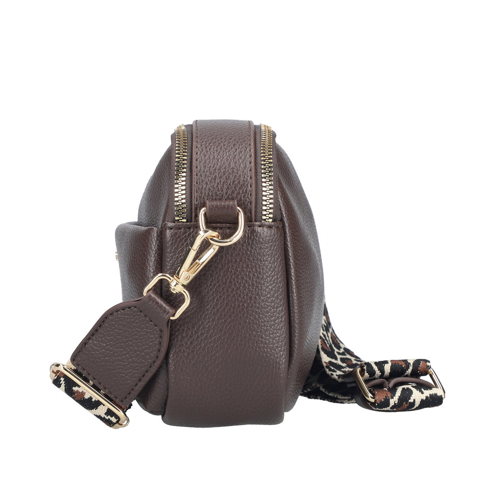 Handtasche mit Reißverschluss noir - 4