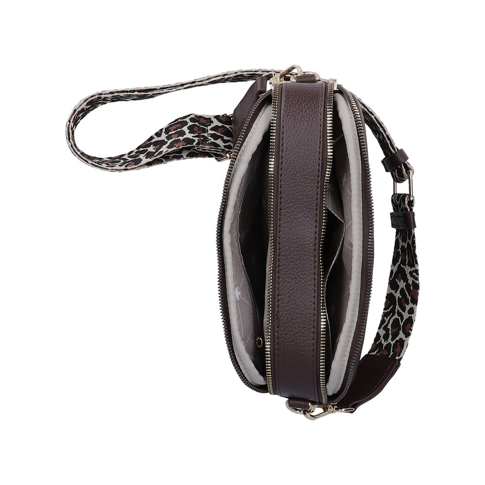 Handtasche mit Reißverschluss noir - 5