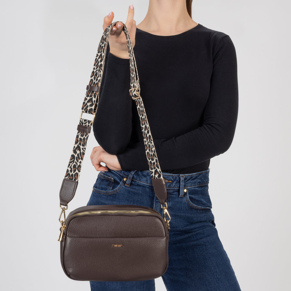 Handtasche mit Reißverschluss noir - 6