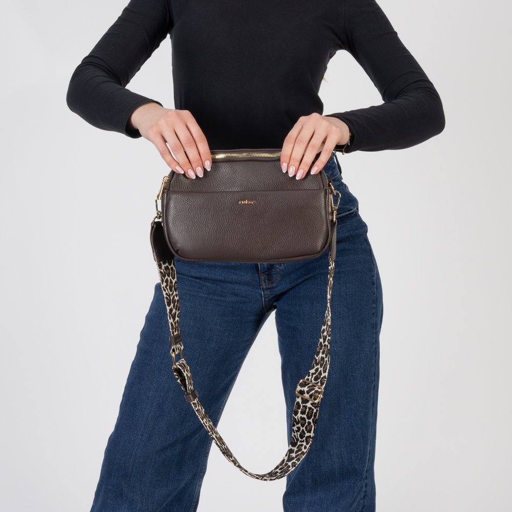 Handtasche mit Reißverschluss noir - 8
