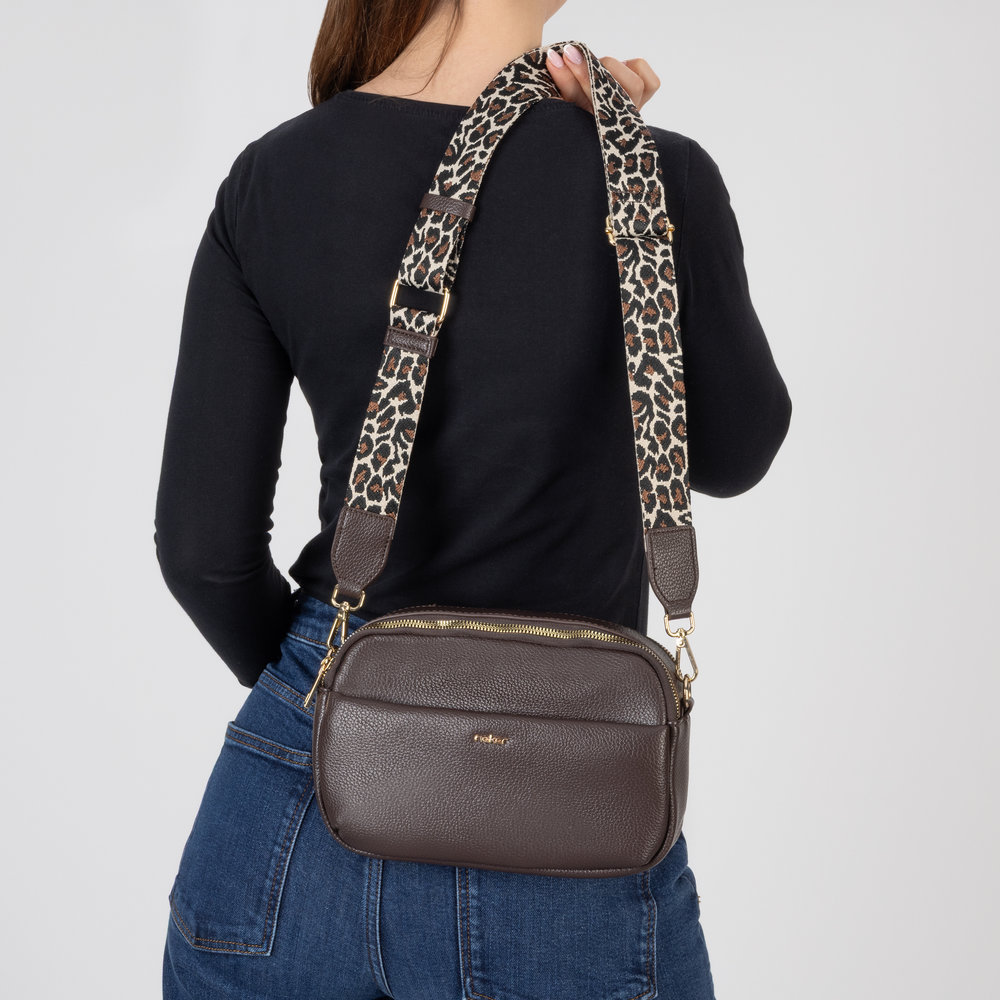 Handtasche mit Reißverschluss noir - 9