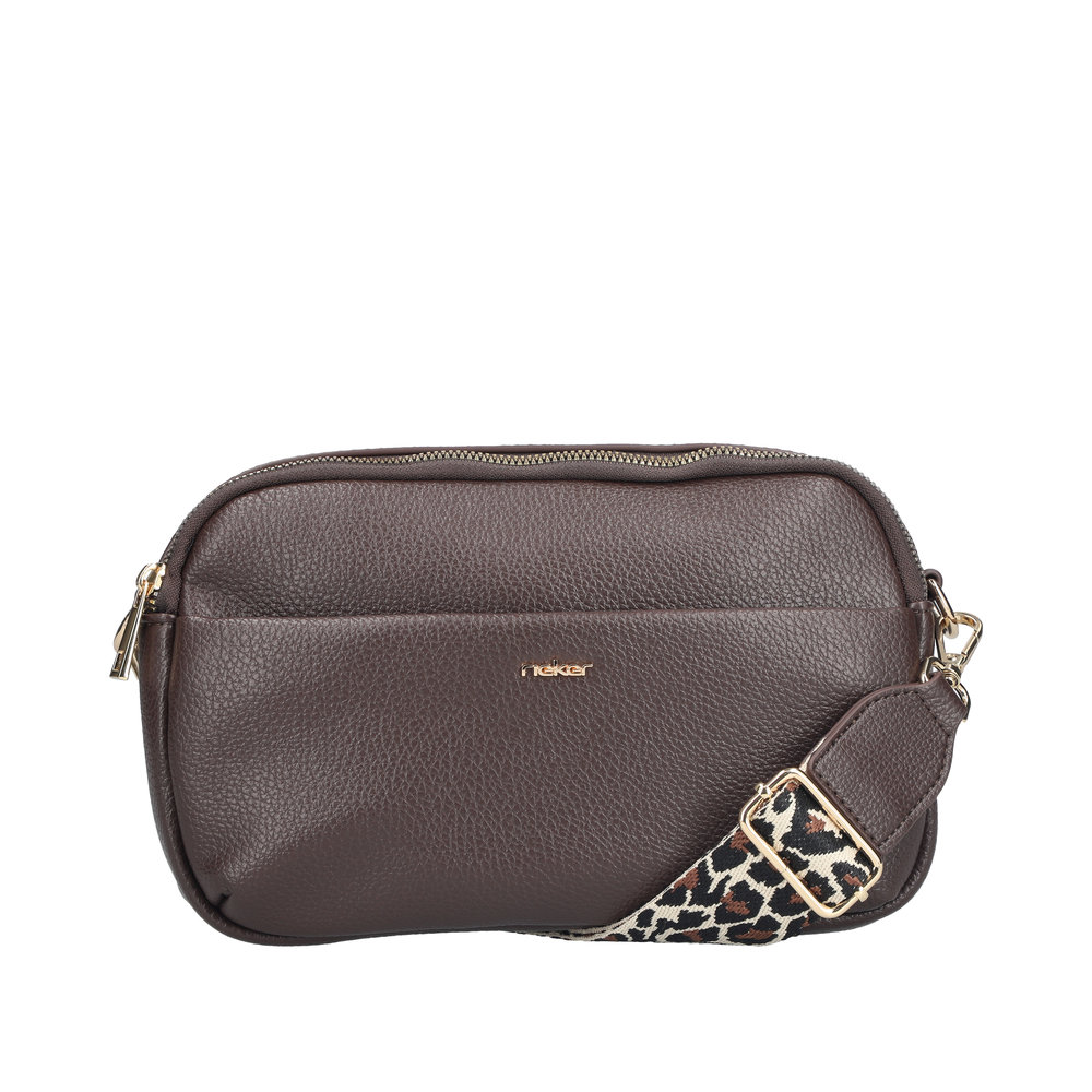 Handtasche mit Reißverschluss noir