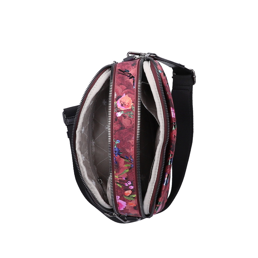 Handtasche mit Reißverschluss noir - 5