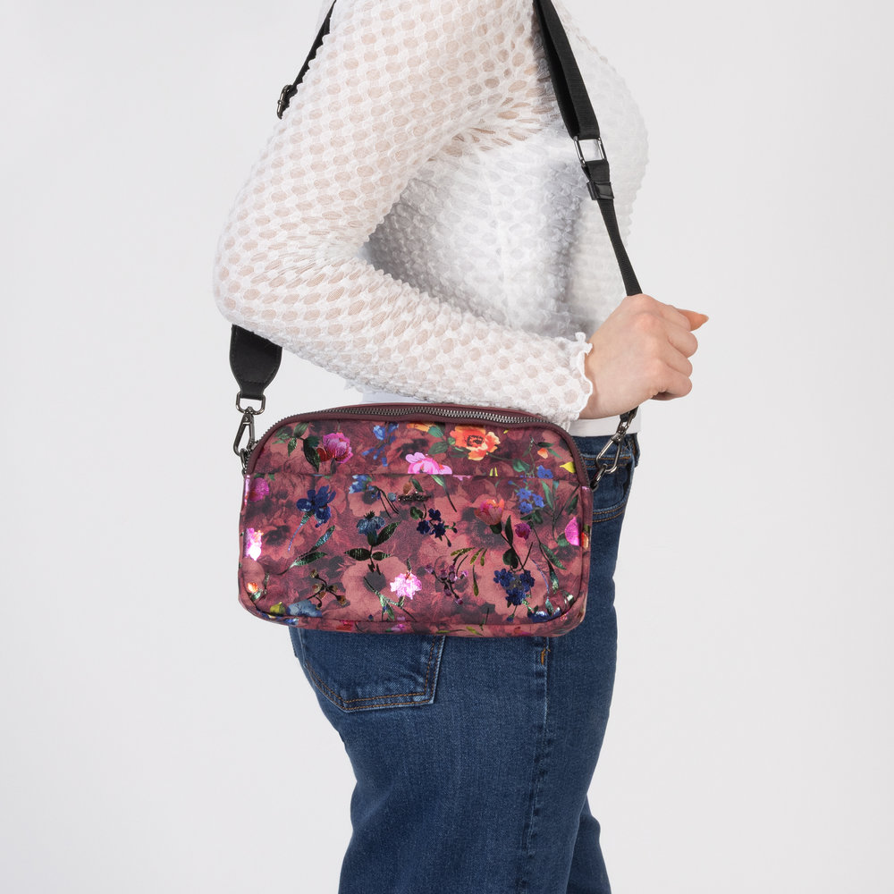 Handtasche mit Reißverschluss noir - 6