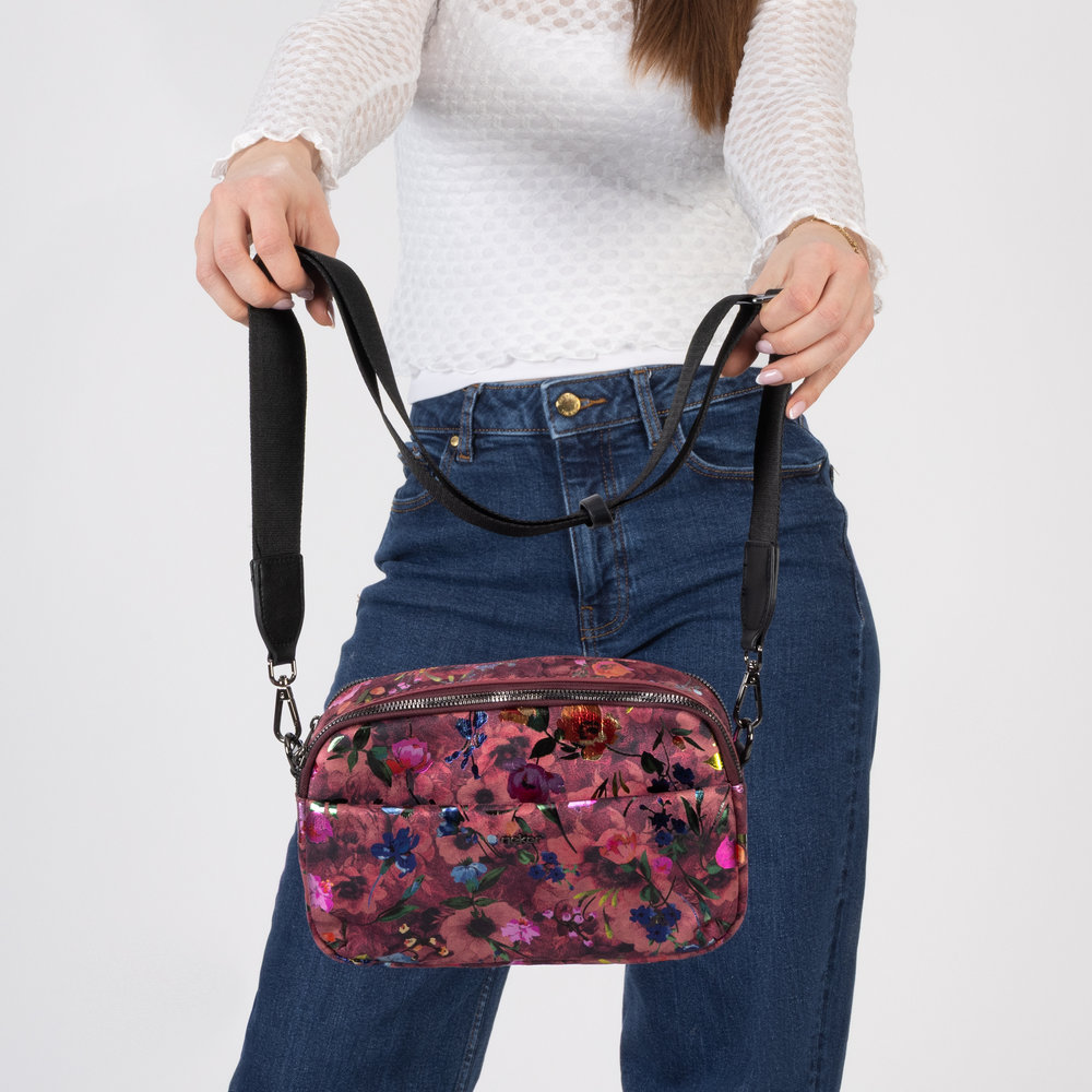 Handtasche mit Reißverschluss noir - 7