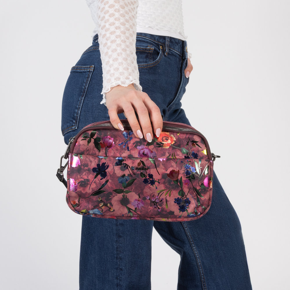 Handtasche mit Reißverschluss noir - 8