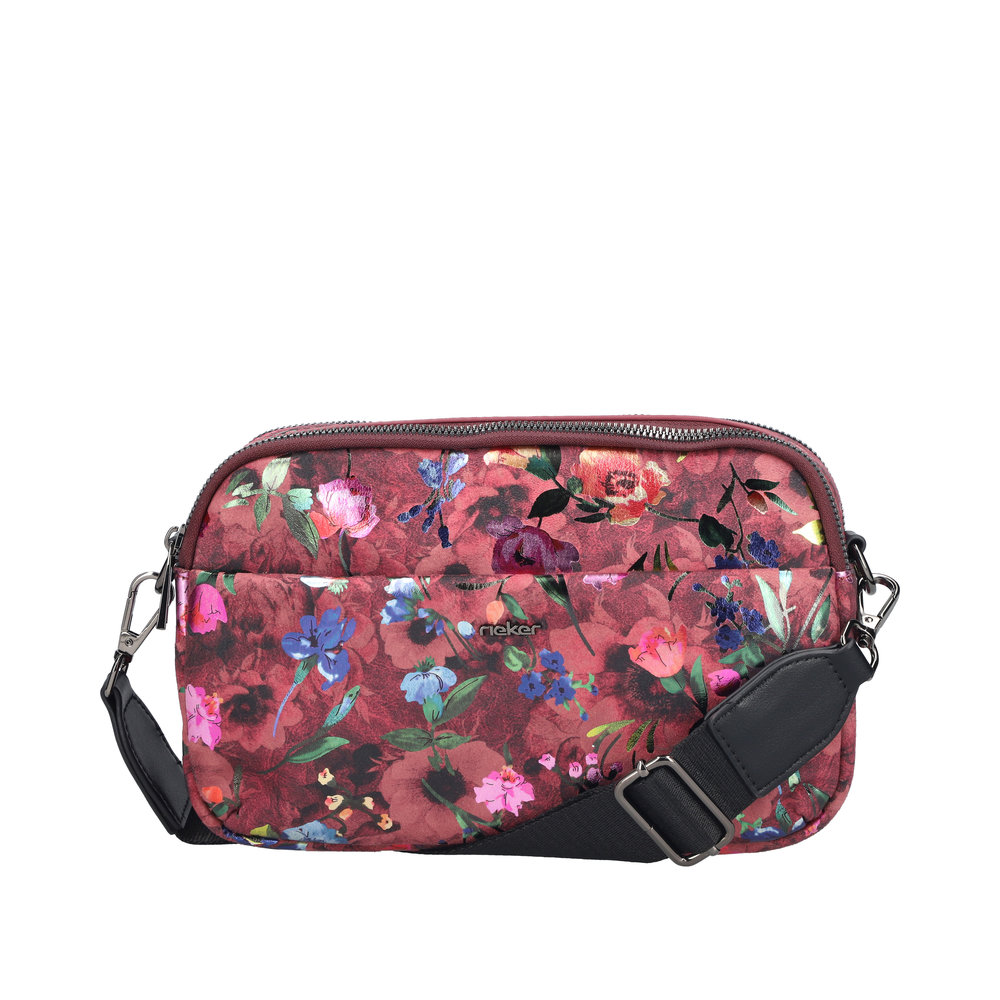 Handtasche mit Reißverschluss noir