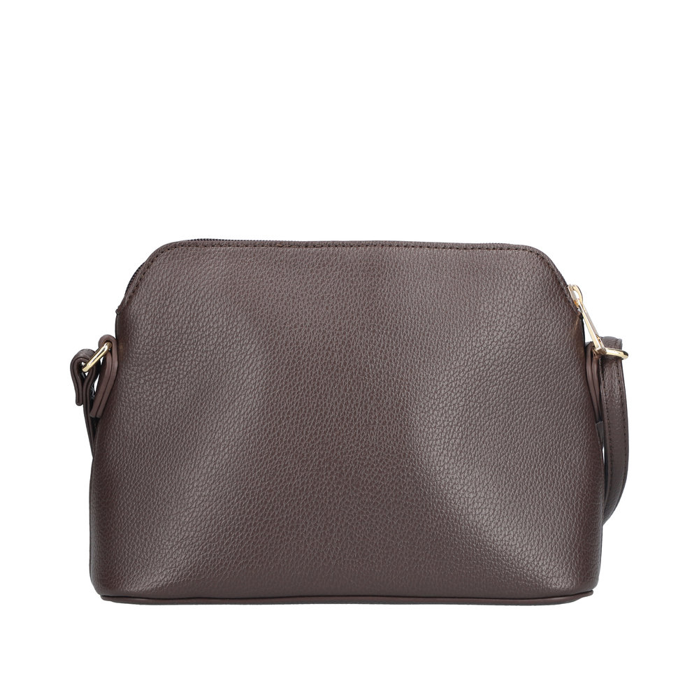 Handtasche mit Reißverschluss marron - 2
