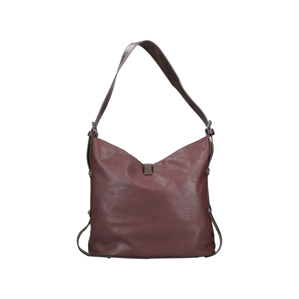 Handtasche mitÜberschlag rouge - 2