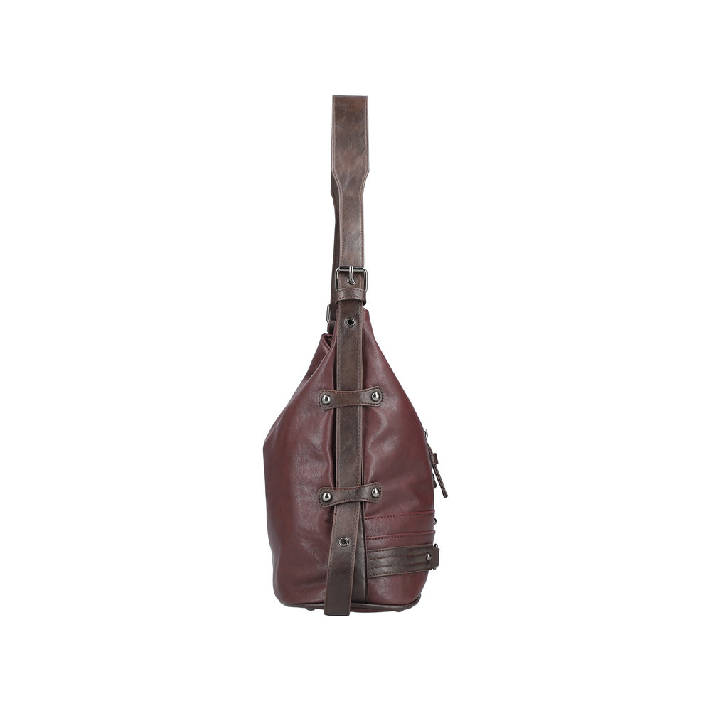 Handtasche mitÜberschlag rouge - 3