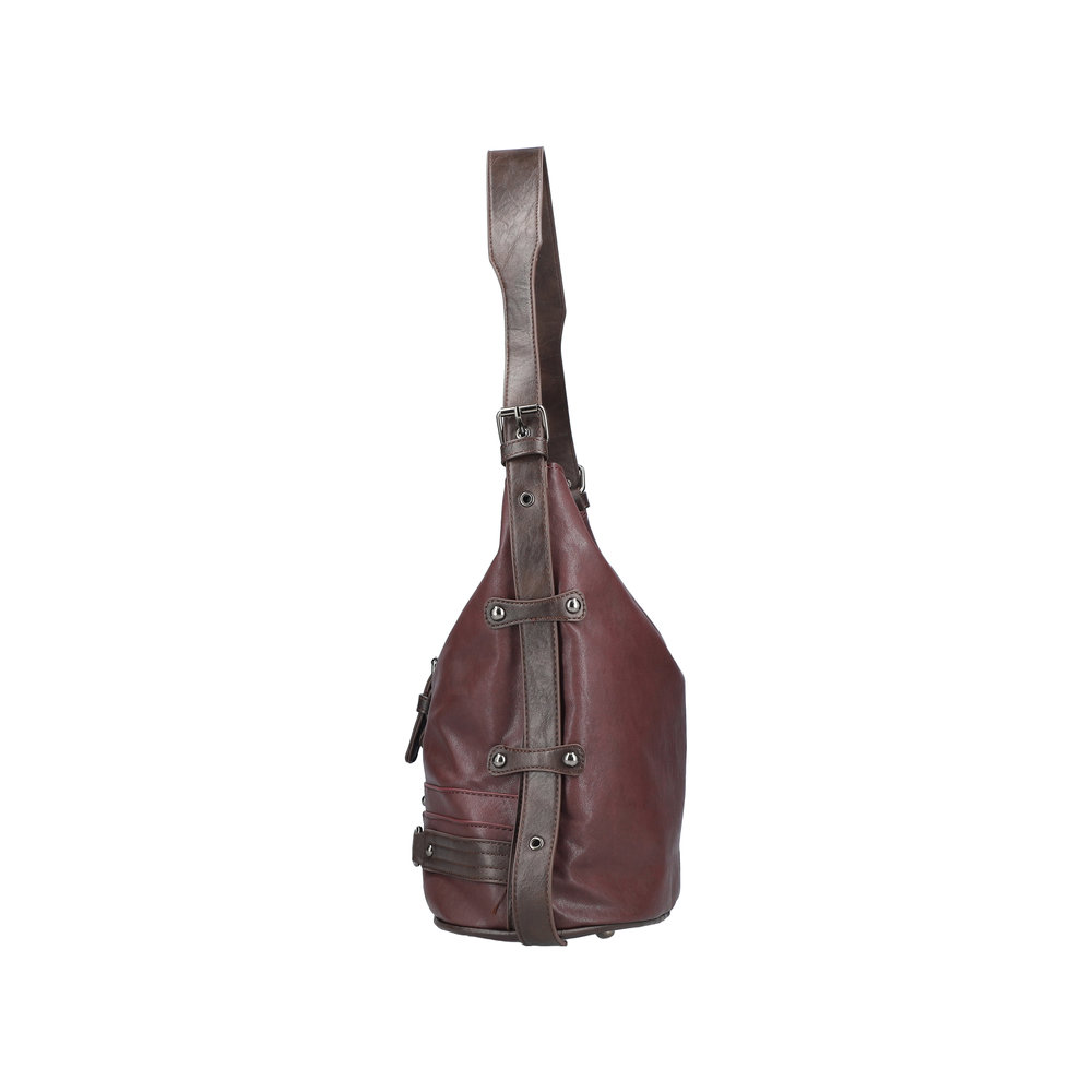 Handtasche mitÜberschlag rouge - 4