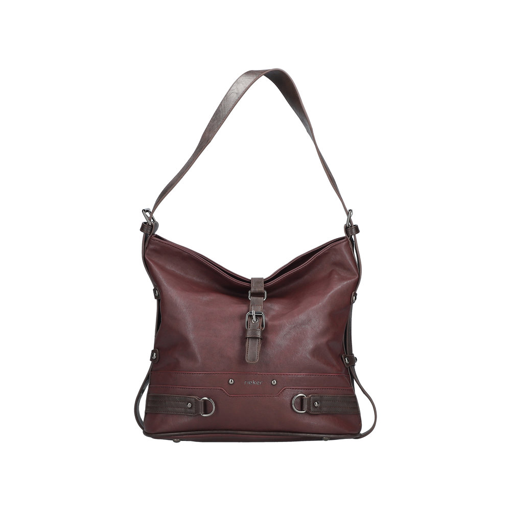 Handtasche mitÜberschlag rouge