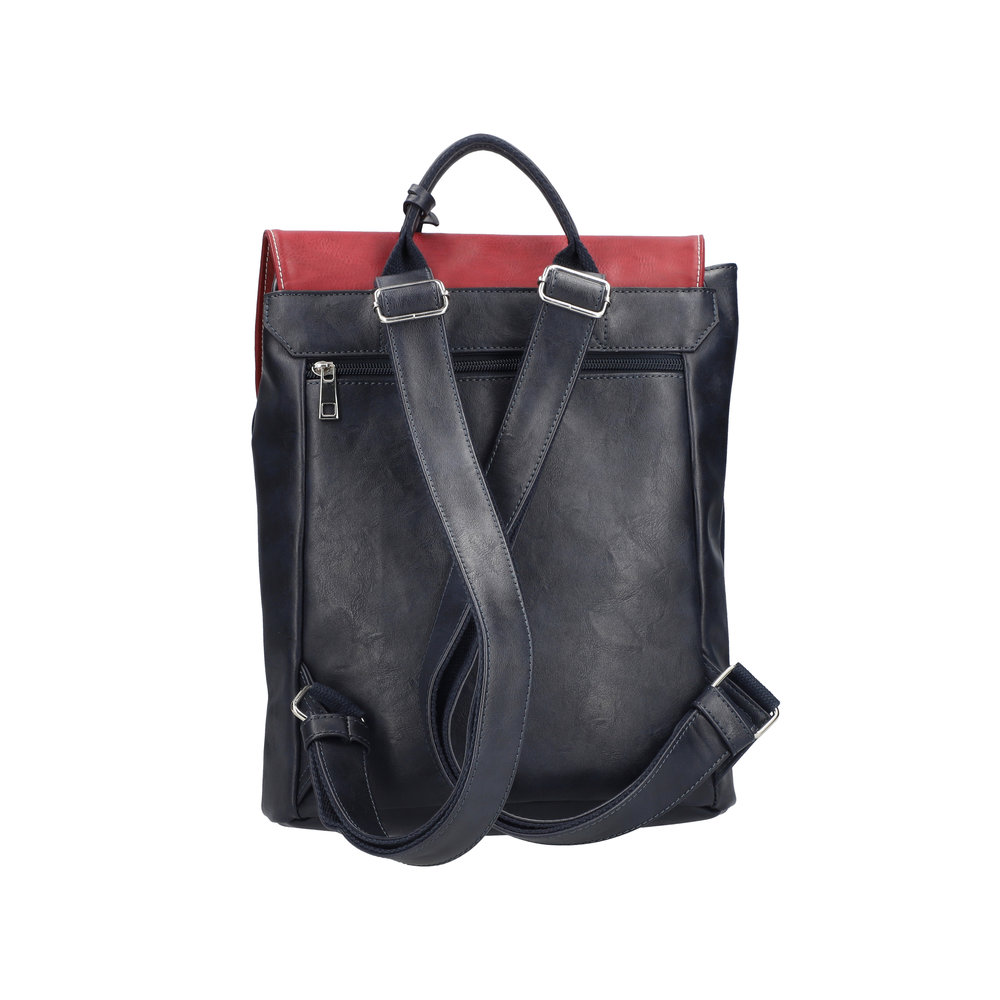 Cityrucksack bleu combiné - 2