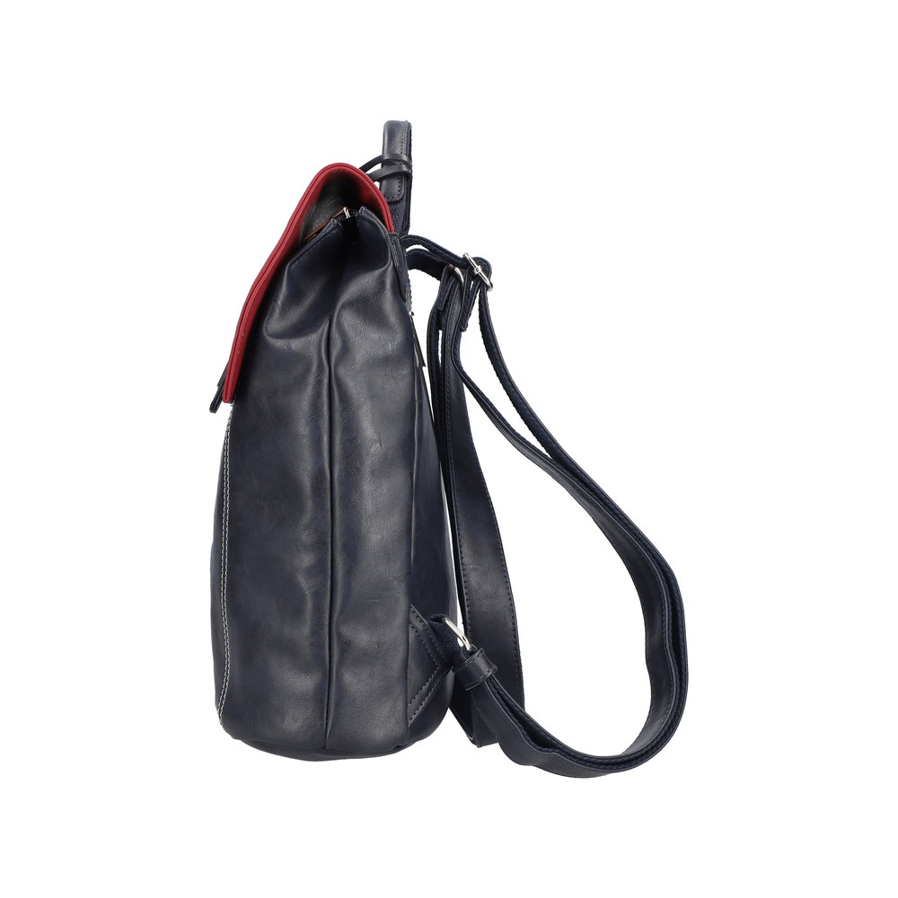 Cityrucksack bleu combiné - 3
