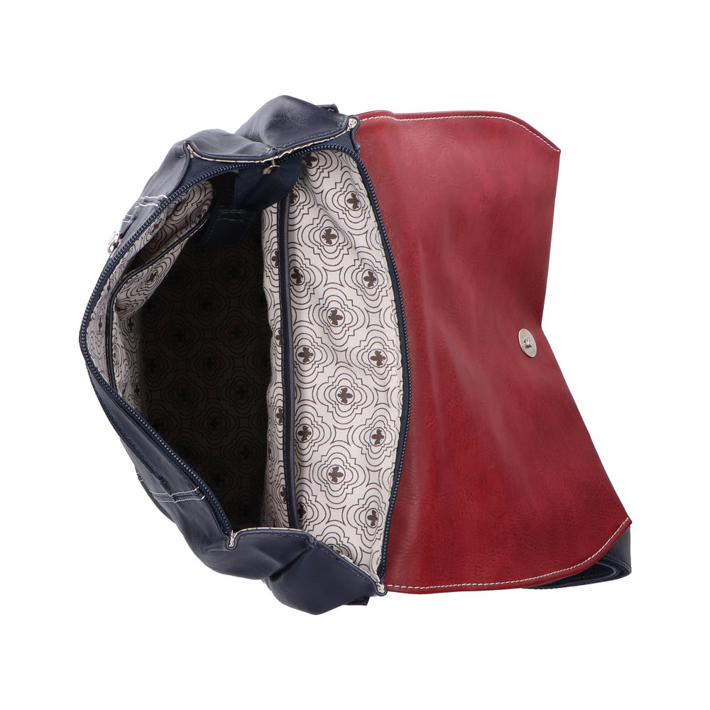 Cityrucksack bleu combiné - 5