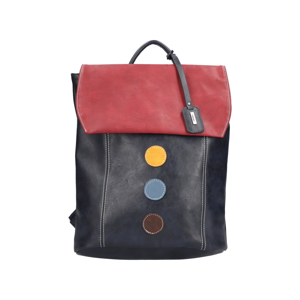 Cityrucksack bleu combiné