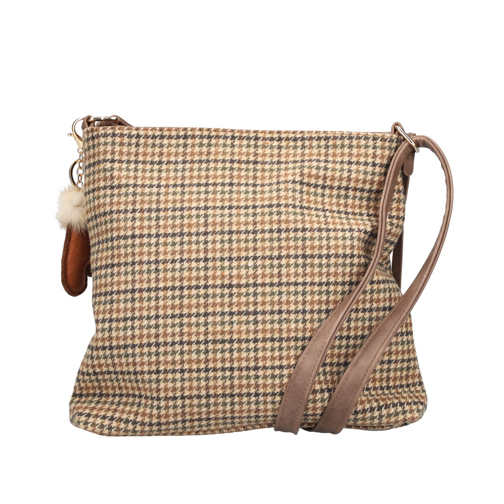 Handtasche mit Reißverschluss multicolore - 2